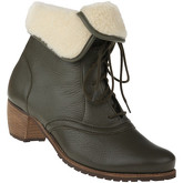 Natural Feet  Moonboots Stiefelette Ista Farbe: grün