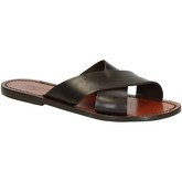 Gianluca - L'artigiano Del Cuoio  Sandalen 560 D MORO CUOIO