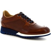 Leonardo Shoes  Sneaker 413_69 PE VITELLO CUOIO