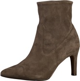 Peter Kaiser High-Heel-Stiefelette Veloursleder