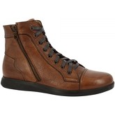 Leonardo Shoes  Herrenstiefel 41A CERVO BRANDY