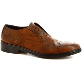 Leonardo Shoes  Herrenschuhe 34781/3 PLISSE BLU+RIP FUNGO CUOIO