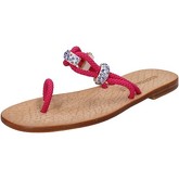 Eddy Daniele  Sandalen sandalen pink textil swarovski AE68