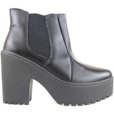 Madame Pigalle  Stiefeletten stiefeletten schwarz leder AM782