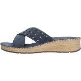 Grunland  Pantoffeln - Ciabatta  blu CI1511