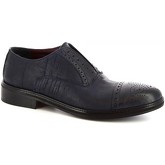 Leonardo Shoes  Herrenschuhe 34781/3 PLISSE BLU+RIP FUNGO BLU