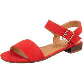 SuperCracks Dedi Riemchensandalen rot Damen