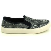 Victoria  Sneaker Slip On Noir Dentelle