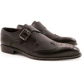 Leonardo Shoes  Herrenschuhe 2816/6 TAMP.DELAVE NERO