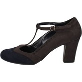 Bottega Lotti  Pumps pumps grau wildleder blau AJ553