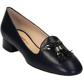 Leonardo Shoes  Damenschuhe 07GAIA NAPPA BLU NAVY