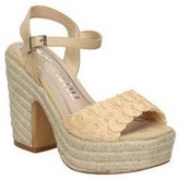 Emmshu  Sandalen SANDALIAS  COLY MODA JOVEN NATURAL