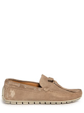 U.S. Polo Assn. Mokassins in beige für Herren