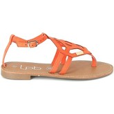 Les Petites Bombes  Sandalen Vanessa Orange