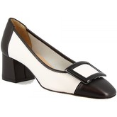 Leonardo Shoes  Pumps 1331 NAPPA NERA/BIANCA