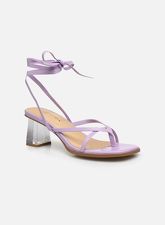 SALE -50 E8 by Miista - Deja - SALE Sandalen, lila