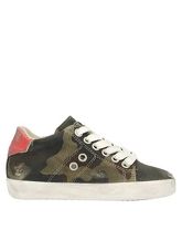 LEATHER CROWN Low Sneakers & Tennisschuhe