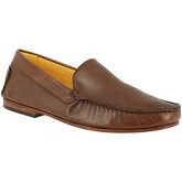 Leonardo Shoes  Herrenschuhe 500 VITELLO CASTAGNA