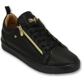 Cash Money  Sneaker Sneaker CMP Black Gold