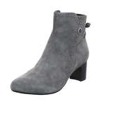 Gerry Weber Damen-Stiefelette Lecia 05 Klassische Stiefeletten grau Damen