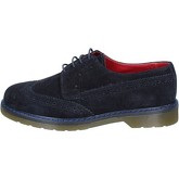 At.p.co  Herrenschuhe elegante blau wildleder AP292