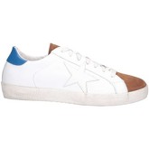Meline  Sneaker KUM 60 BIANCO/MARRON Sneaker Mann Schwarz / Leder