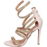 Carrano  Sandalen sandalen beige nabuk gold strass BT451