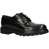 Agostino Diana  Herrenschuhe 608 geschnürtes Harren SCHWARZ