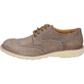 Evc  Herrenschuhe elegante dunkelbeige nabuk BS10