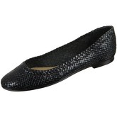 Melvin   Hamilton  Ballerinas Kate 3 105348 black Woven 105348