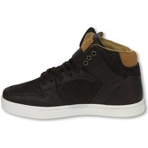 Cash Money  Turnschuhe Sneakers Hoch Vintage Choco