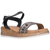 Porronet  Sandalen 2620 Mujer Negro