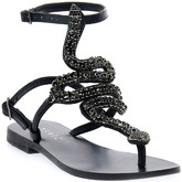 Priv Lab  Sandalen MOSAIC NERO