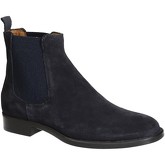 Leonardo Shoes  Herrenstiefel 248-34 VELOUR BLU