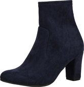 Caprice High-Heel-Stiefelette Textil