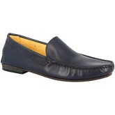 Leonardo Shoes  Herrenschuhe 500 VITELLO BLU SCURO