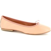 Leonardo Shoes  Ballerinas 6087 CUOIO NAPPA ROSA/C