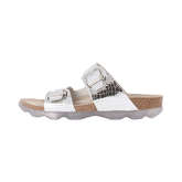 GENUINS Padua Coco Klassische Sandalen silber Damen