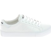 No Name  Sneaker Arcade Print Snake Blanc