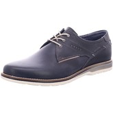 Girza  Halbschuhe Schnuerschuhe 94008-BLUE
