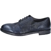 Moma  Damenschuhe elegante blau pythonleder BY602