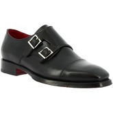 Leonardo Shoes  Herrenschuhe 9575E20 TOM MONTECARLO NERO