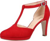 Gabor High-Heel-Pumps Veloursleder