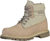 CATERPILLAR Schnürstiefelette Leder
