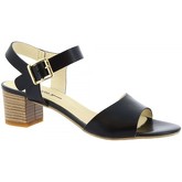 Leonardo Shoes  Sandalen C 24 VACCH NERO