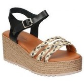 Isteria  Sandalen SANDALIAS  20041 MODA JOVEN NEGRO