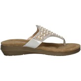 Axa Shoes  Zehentrenner 68778A Flops Damen SILBER