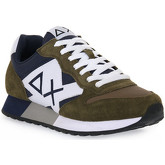 Sun68  Sneaker SUN68 19 JAKI BICOLOR MILITARE
