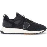 Philippe Model  Sneaker Sneaker Royale in Textilie und Wildleder Schwarz