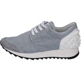 Cult  Sneaker sneakers silber textil weiß BT287